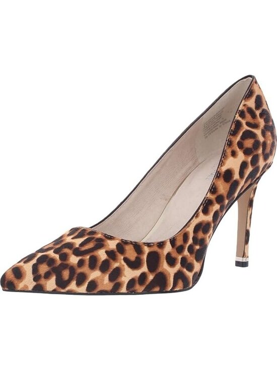 Kenneth Cole Shoes - Kenneth Cole New York Women's Riley 85 Stiletto Pump Natural Leopard Size 7.5M